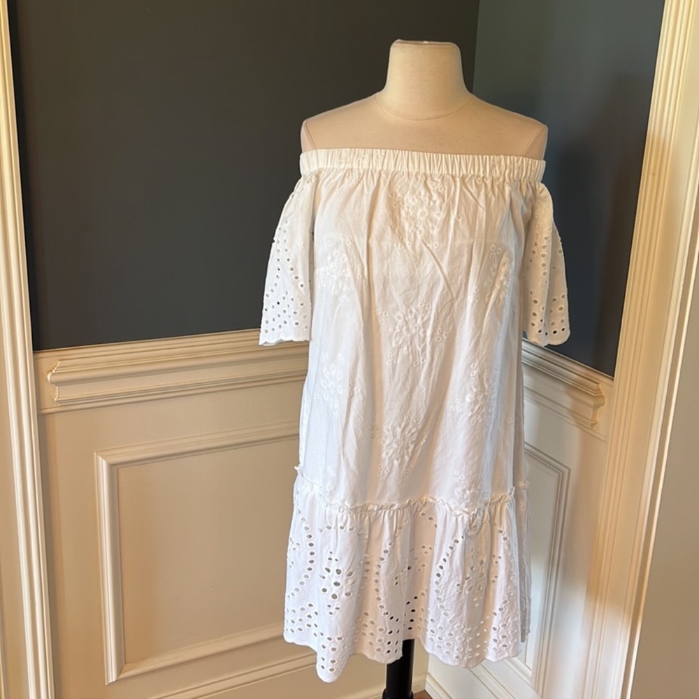 Rebellion Eyelet Dress NWT